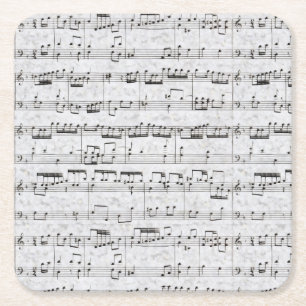 Porta-copo De Papel Quadrado Muscy