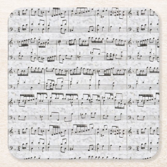 Porta-copo De Papel Quadrado Muscy (Frente)