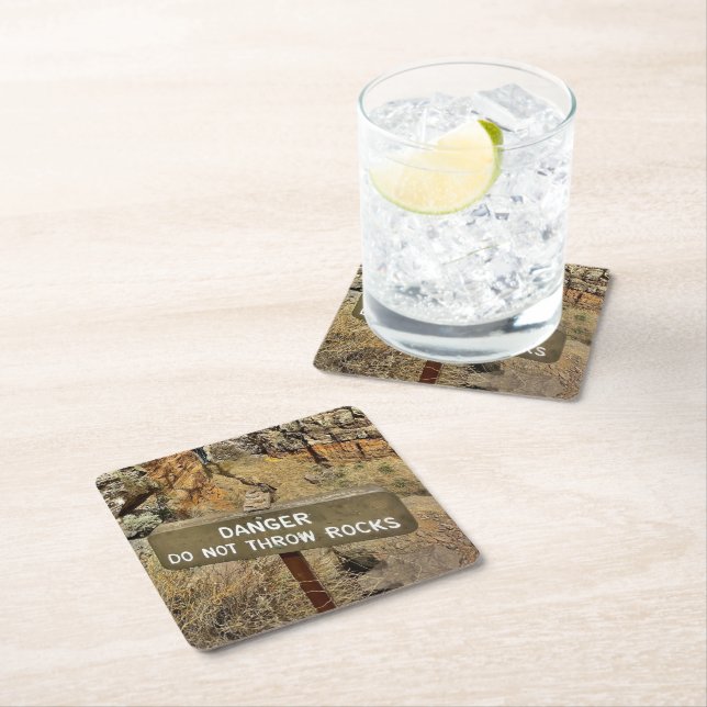 PORTA-COPO DE PAPEL QUADRADO NÃO (Insitu)