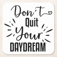 Não saia do seu sonho