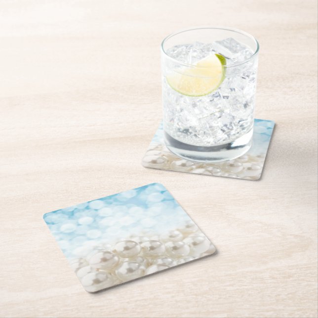 Porta-copo De Papel Quadrado Napkins (Insitu)