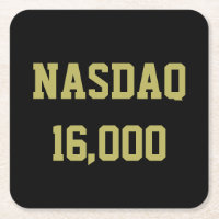 NASDAQ 16000 Celebração do mercado de ações