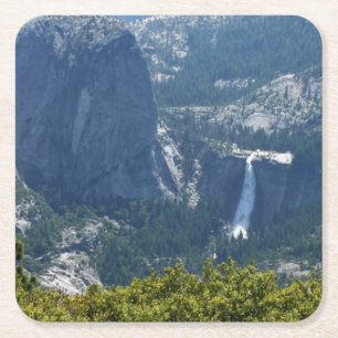 Porta-copo De Papel Quadrado Nevada Falls pela Panorama Trail