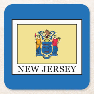 Porta-copo De Papel Quadrado New-jersey