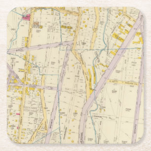 Porta-copo De Papel Quadrado New York 10