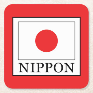 Porta-copo De Papel Quadrado Nippon