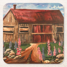 No campo Rustic de campo flores de palco