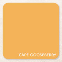 Nome amarelo de Cape Gooseberry