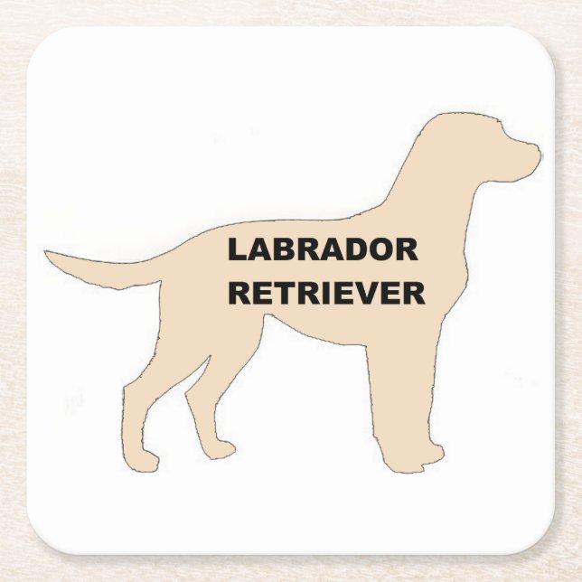 Porta-copo De Papel Quadrado nome amarelo lr silhouette (Frente)