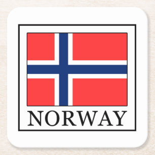 Porta-copo De Papel Quadrado Noruega
