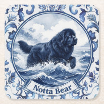 Notta Bear Delft Azul Terra Nova