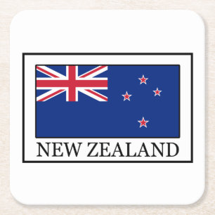 Porta-copo De Papel Quadrado Nova Zelândia