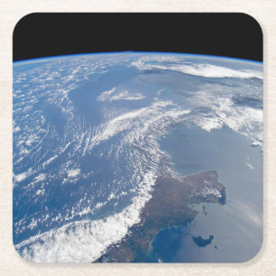 Porta-copo De Papel Quadrado O Canal do Panamá.