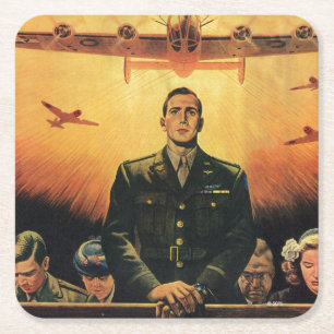 Porta-copo De Papel Quadrado O imortal Harpy