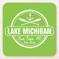 O Lago Michigan, cidade feita sob encomenda, nome,