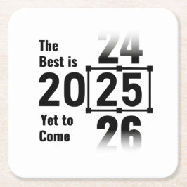 Porta-copo De Papel Quadrado O melhor ainda está para chegar em 2025