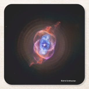 Porta-copo De Papel Quadrado O olho de gato