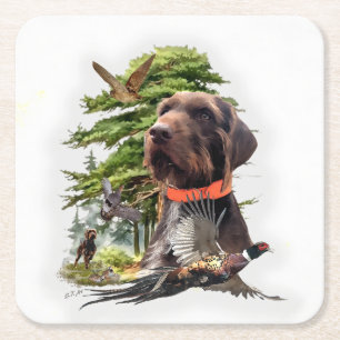 Porta-copo De Papel Quadrado O Ponteiro