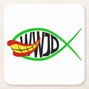 Porta-copo De Papel Quadrado O Que O Joker Faria?