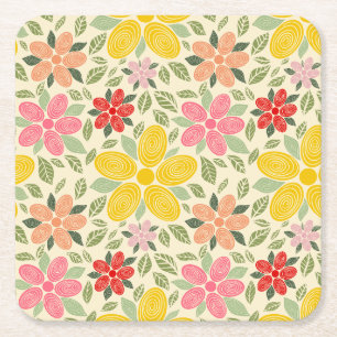 Porta-copo De Papel Quadrado O Rolo do Jardim Giratório