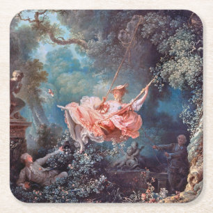 Porta-copo De Papel Quadrado O Swing, Fragonard