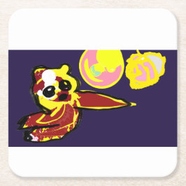 Porta-copo De Papel Quadrado Octopus joy