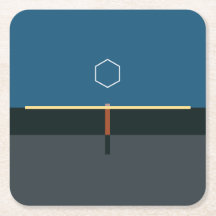 ODESZA uma porta copos minimalista separada do