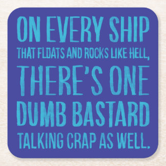 Porta-copo De Papel Quadrado On Every Ship