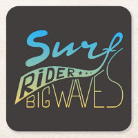 Ondas grandes do cavaleiro do surf