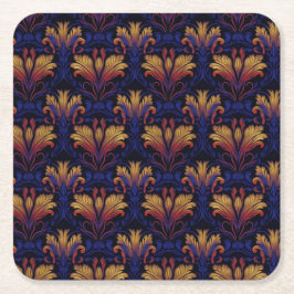 Porta-copo De Papel Quadrado Opulência no Crepúsculo