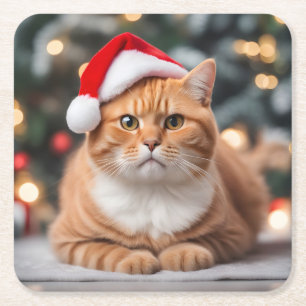 Porta-copo De Papel Quadrado Ornamento