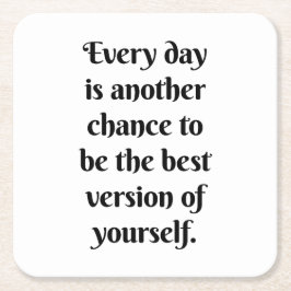 Porta-copo De Papel Quadrado Outra Porta copos de Papel de Chance