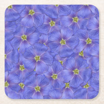 Padrão Azul de Linho Invisível