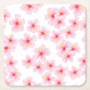 Porta-copo De Papel Quadrado Padrão da ventoinha