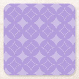 Porta-copo De Papel Quadrado Padrão de naufrágio Lilac