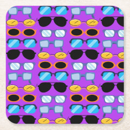 PORTA-COPO DE PAPEL QUADRADO PADRÃO DE OLHOS