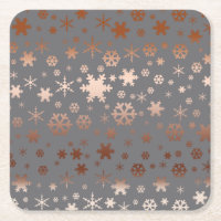 Padrão elegante de floco de neve de Natal rosa dou