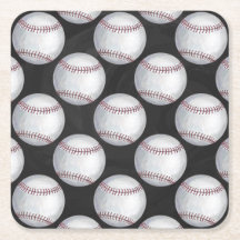 Padrão pintado de beisebol