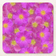 Padrão Selvagem de Rosa