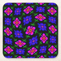 Padrões de flores rosa adoráveis