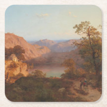 Paisagem Eifel (1843) - Heinrich Funk