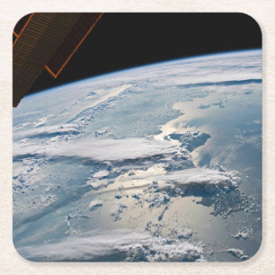 Porta-copo De Papel Quadrado Paisagens Em Sumatra, Indonésia.