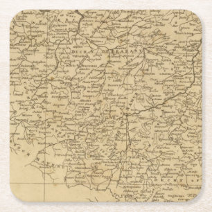 Porta-copo De Papel Quadrado Países Baixos 6