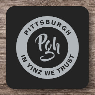 Porta-copo De Papel Quadrado Pap Quadrado de Barware Personalizado da Yinz Espo