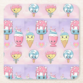 Porta-copo De Papel Quadrado Papel Napkin