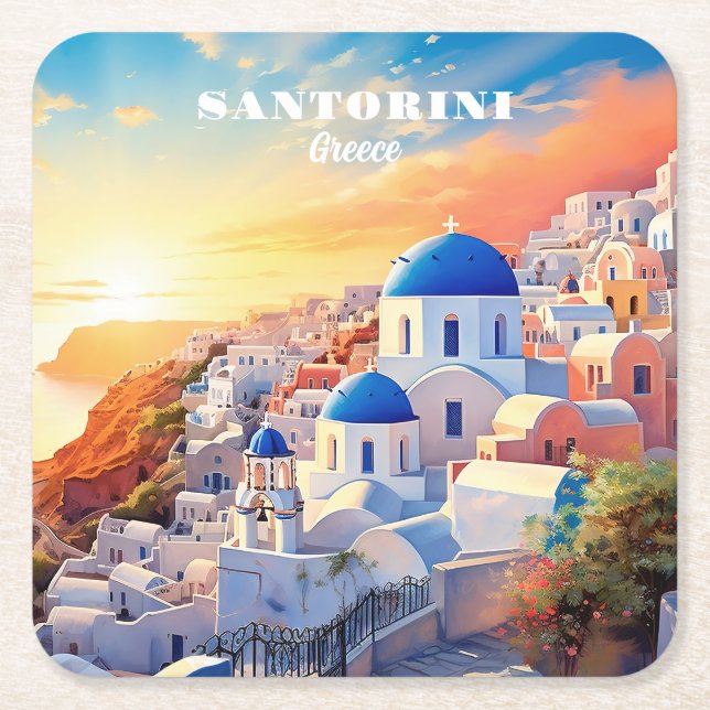 Porta-copo De Papel Quadrado Papel Napkin (Frente)