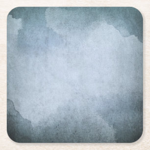 Porta-copo De Papel Quadrado papel velho com aguarela