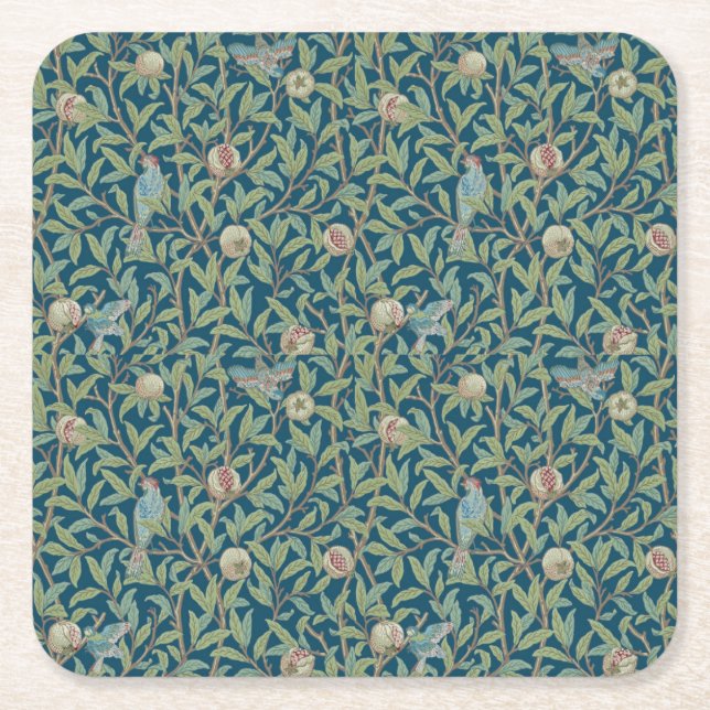 Porta-copo De Papel Quadrado Paper Coaster (Frente)