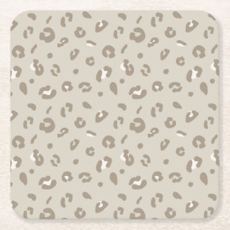 Porta-copo De Papel Quadrado Paper Coaster