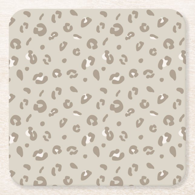 Porta-copo De Papel Quadrado Paper Coaster (Frente)